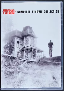 Psycho: Complete 4-Movie Collection - DVD Horror Anthony Perkins - Picture 1 of 2