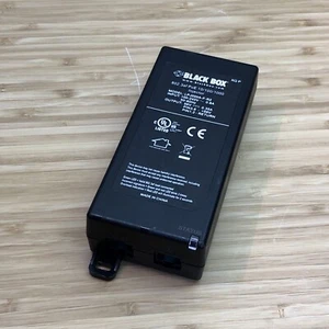 Black Box LPJ000A-F-R2 802.3af PoE 10/100/1000 Injector - Picture 1 of 4