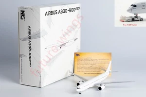 1:400 NG Models NG68000 Airbus A330-900neo Blank Aircraft Model+Free Tractor - Picture 1 of 9