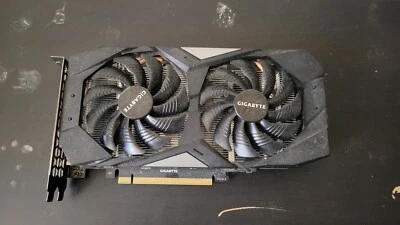Gigabyte NVIDIA GeForce RTX 2060 OC 6GB rev2 - WORKS BUT NEEDS FANS - Image 1 of 4