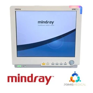 Mindray DPM 7+ Multi-Parameter Patient Monitor (Monitor Only) Man 2015 - Picture 1 of 5