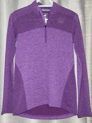 Pullover para mujer PUMA Evoknit Dry Cell púrpura brezo para correr golf talla XS NUEVO CON ETIQUETAS Foto 1 de 4