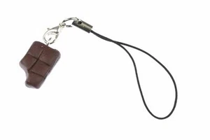 Cioccolata Stecca Ciondolo per Cellulare Miniblings Decorazione Biss - Zdjęcie 1 z 4