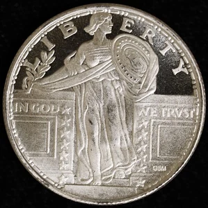 1/4 Standing Liberty Eagle Coin - APMEX - Picture 1 of 3
