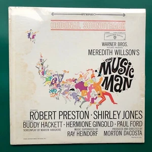 Meredith Willson THE MUSIC MAN Film Soundtrack LP Shirley Jones 1962 USA SEALED - Picture 1 of 19
