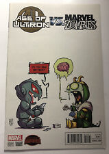 Age of Ultron vs Marvel Zombies #1 Skottie Young Baby Variant