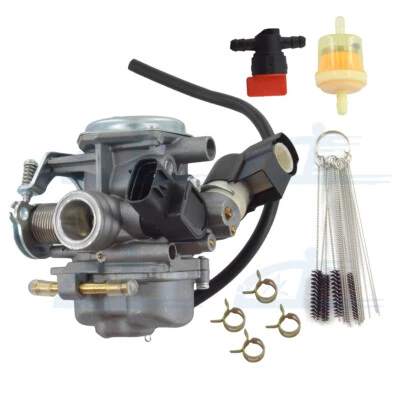 Carburetor Carb Set For Honda Ruckus 50 NPS50S NPS50 2003-2018 # 16100-GEZ-673 - Image 1 of 4