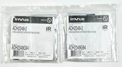InVue ADH2349-2 Adhesive Mounting Pads for Handheld Display Stand Set of 2 - Image 1 of 3