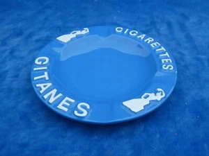 TOLLER SELTENER TOP ++ VINTAGE ASCHENBECHER Aschenbecher - MDL - GITANES - Bild 1 von 7