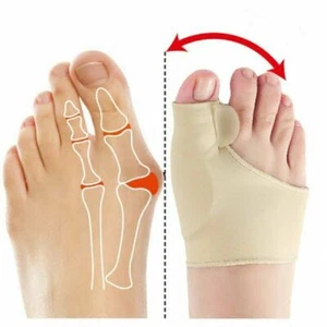 Big Bone Orthopedic Bunion Correction Pedicure Socks Silicone Hallux ValgusTool - Picture 1 of 6
