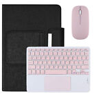 For Ipad 10Th 9Th 8Th 7Th 6Th 5Th Touchpad Backlit Keyboard Mouse Universal Case