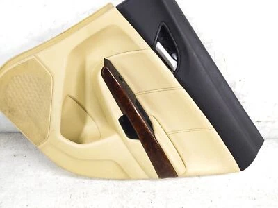 2010-2011 Honda Accord Crosstour Ex-L Rear Right Interior Door Trim Panel Tan - Image 1 of 4