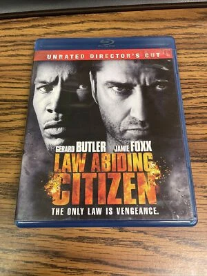 Law Abiding Citizen (Blu-ray Disc, 2010, Canadian) Gerard Butler, Jamie Foxx - Image 1 of 2