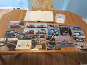 2001 MERCEDES-BENZ SLK32 AMG C32 AMG ESTATE MODEL INTRO PRESS RELEASE KIT BOOK  - Picture 1 of 5