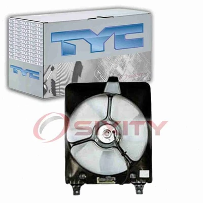 TYC AC Condenser Fan Assembly for 1998-2002 Honda Accord 2.3L L4 Heating Air ue - Image 1 of 4