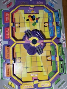 Electronic Mall Madness Talking 2004 Vintage Board Game ☆ Tested! ☆ Complete! - Picture 1 of 9