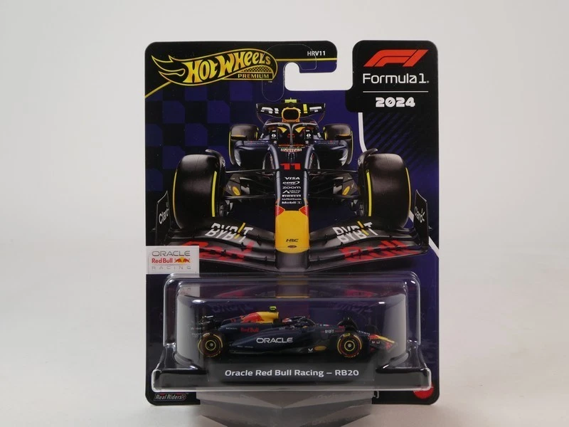 Hot Wheels Premium F1 Formula Red Bull RB20 #11 Sergio Perez 2024 JBM19 - Immagine 1 di 1