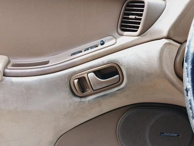 Manija interior de la puerta del conductor marrón/C OEM 80671-30P03 90-96 NISSAN 300ZX 2+2 Foto 1 de 4