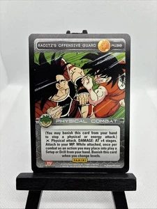 Dragon Ball Z CCG Raditz's Offensive Guard #R138 DBZ TCG Heroes & Villains - Picture 1 of 2