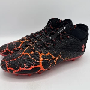 Under Armour Spotlight Clone 4 MC Phoenix Fire Football Cleats Men's Size 11 - Picture 1 of 11