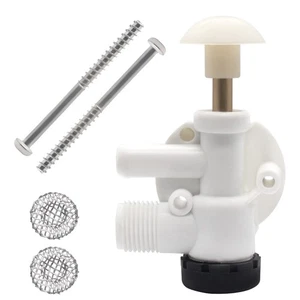 385314349 314349 RV Water Valve Kit Toilet Water Valve Assembly by Sikawai Fi... - Picture 1 of 7