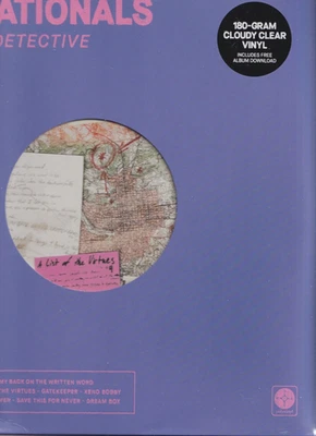 generationals reader as detective  lp sealed 180-gram cloudy clear vinyl - Image 1 of 2