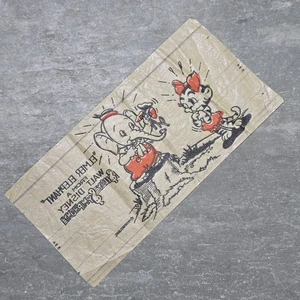 1938 Walt Disney Enterprises Silly Symphony Jitterprint Transfer Elmer Elephant - Picture 1 of 3