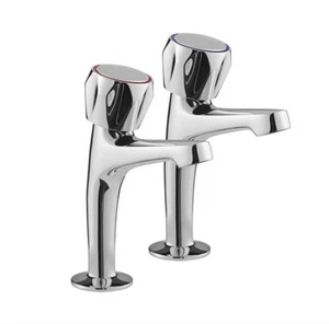 Deva VR103 Vitality Round Sink Taps Tap Kitchen Utility - Picture 1 of 4