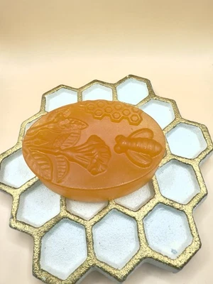 Мыльный батончик Honey Glow с гиалуроновой кислотой и витамином Е. - Изображение 1 из 4