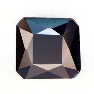 1.21 Ct Fair Perfect Square Octagon 6.2 MM Blue Brazil Natural Blue Tourmaline - Picture 1 of 5