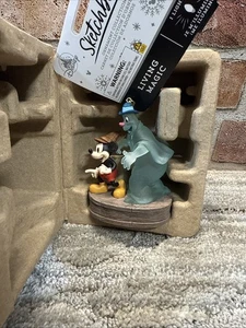 2024 Disney MICKEY MOUSE & GHOST Halloween Leucht Ornament einsame Geister NEU - Bild 1 von 8