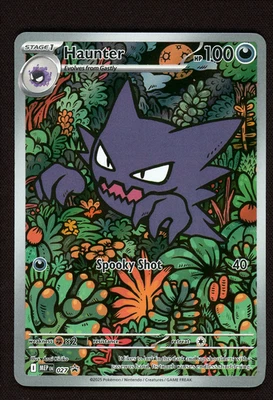 Haunter 027 MEP Black Star Promo - Pokemon Gengar Mega Battle Deck English - NM - Image 1 of 2