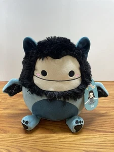 Squishmallows:  Skip The Bigfoot Blue Bat Plush Toy 8” - new with tag - Picture 1 of 6