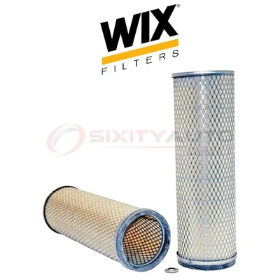 WIX Air Filter for 1986-1988 Hino FFC1 5.9L L6 - Filtration System vf Foto 1 de 4