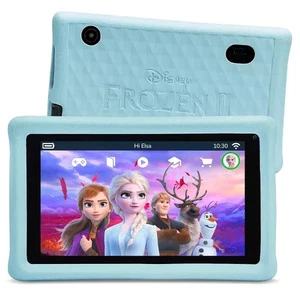TABLET PEBBLE GEAR DISNEY FROZEN 2.7" NIÑOS WIFI 16GB AZUL CLARO NUEVA SELLADA - Imagen 1 de 6