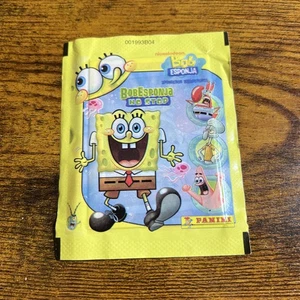 2010 SPONGEBOB SQUAREPANTS Panini - Sealed Pack Italy Viacom Nickelodeon - Picture 1 of 5