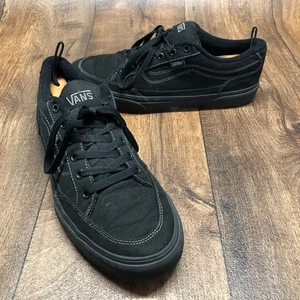 Vans Bearcat Triple Black Men's Size 11 Skateboarding Casual Skate Sneakers - Picture 1 of 9
