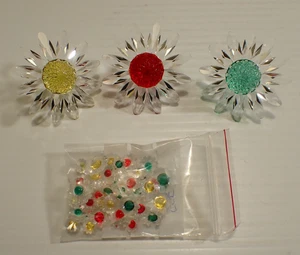 3x Swarovski Crystal Daisies, Flowers, Daisy Flower - Bild 1 von 11