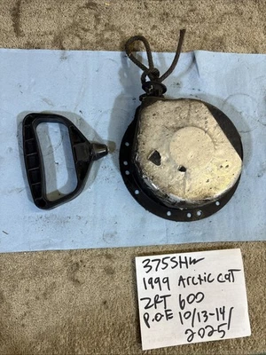 1999 北极猫 ZRT 600 反冲倒带拉动启动 375 — 第 1/4 张图片