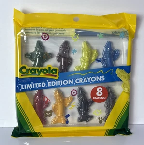 Crayola Limited Edition Buntstifte in Charakterform 8er-Pack Farben im Ruhestand 2025 Neu in Verpackung - Bild 1 von 12
