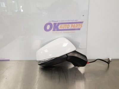 22 2022 TOYOTA RAV4 RAV 4 OEM PASSENGER RIGHT EXTERIOR SIDE VIEW MIRROR WHITE  - Imagem 1 de 4