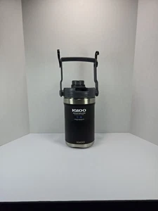 Iglu 1/2 Gallone Logan 1/2 Gallone Krug Edelstahl schwarz/grau - Bild 1 von 10