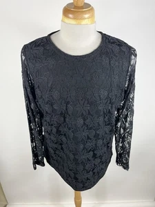 Top Pullover Susan Graver Mujer Talla 1X Manga Larga-4052 - Imagen 1 de 5