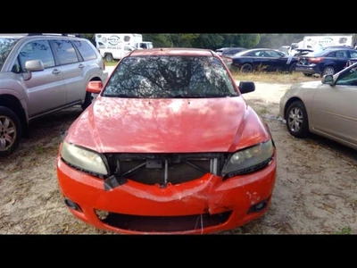 Passenger Side View Mirror Power Non-heated Fits 03-08 MAZDA 6 1142143 - Image 1 of 4