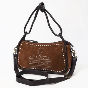 AD American Darling Crossbody Wildleder Vollnarben Echt Western Leder Damen - Bild 1 von 6