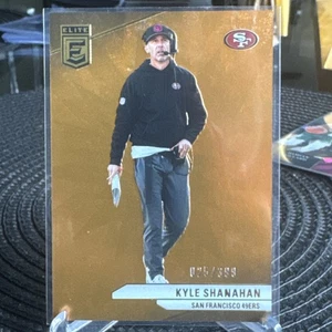 2024 Panini Donruss Elite - Kyle Shanahan #17 Orange /399 - Picture 1 of 2