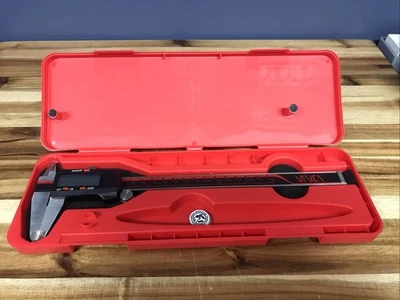 VINCA DCLA-0805 0,8 pulgadas/200 mm Electrónico Digital Micrómetro Pinza Herramienta Foto 1 de 4