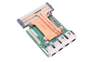 Dell Intel X540 Base-T2 Quad-Port 2x 10Gb 2x 1Gb Network Daughter Card 098493 - Picture 1 of 4