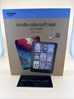 Brand New AMAZON KINDLE COLORSOFT KIDS 16GB 7"  - Image 1 of 3
