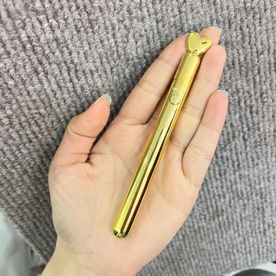 Mujeres Mini Potente Forma de Bala 10 Velocidades Vibrador Cuello Cuerpo Masaje Personal Foto 1 de 4